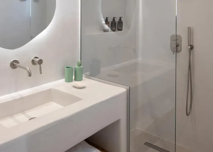 וילה Morphe Aspro Chorio