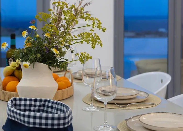 Villa Morphe Aspro Chorio